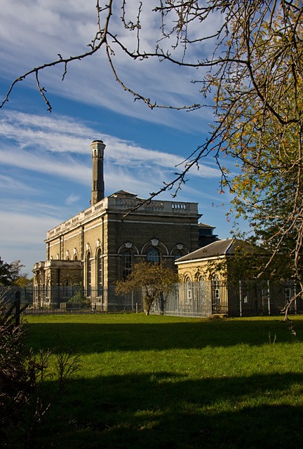 Gladstone Park -Crickelwood Pumping Station