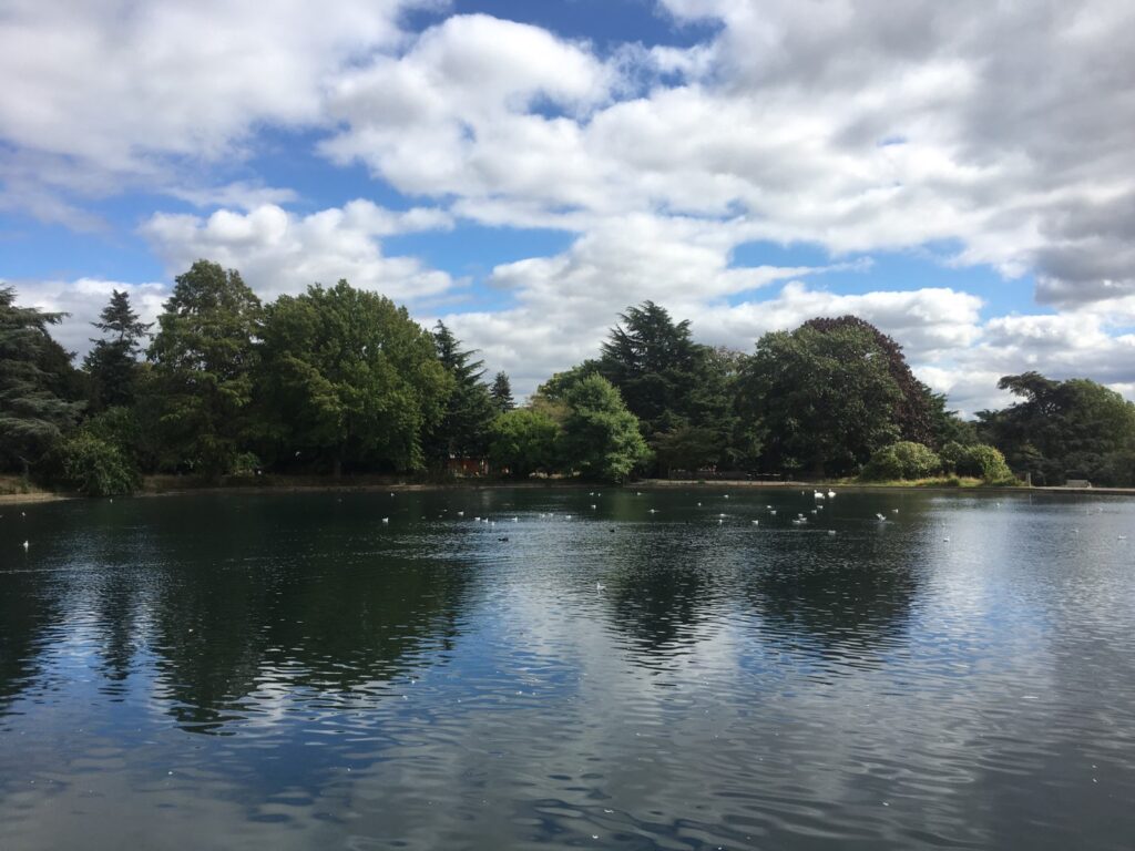 Gunnersbury Park - Round Pond