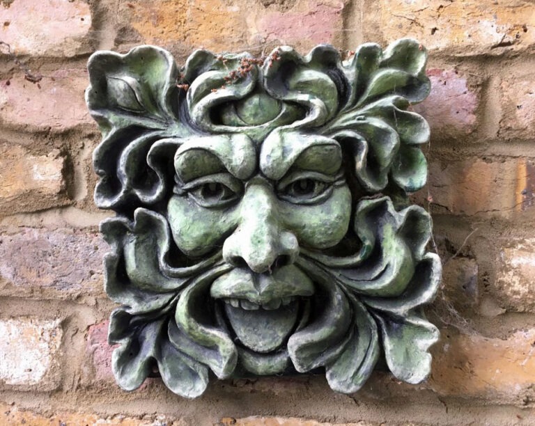 Spring and the ‘Green Man’ in NW10 - The Neasden Gardener